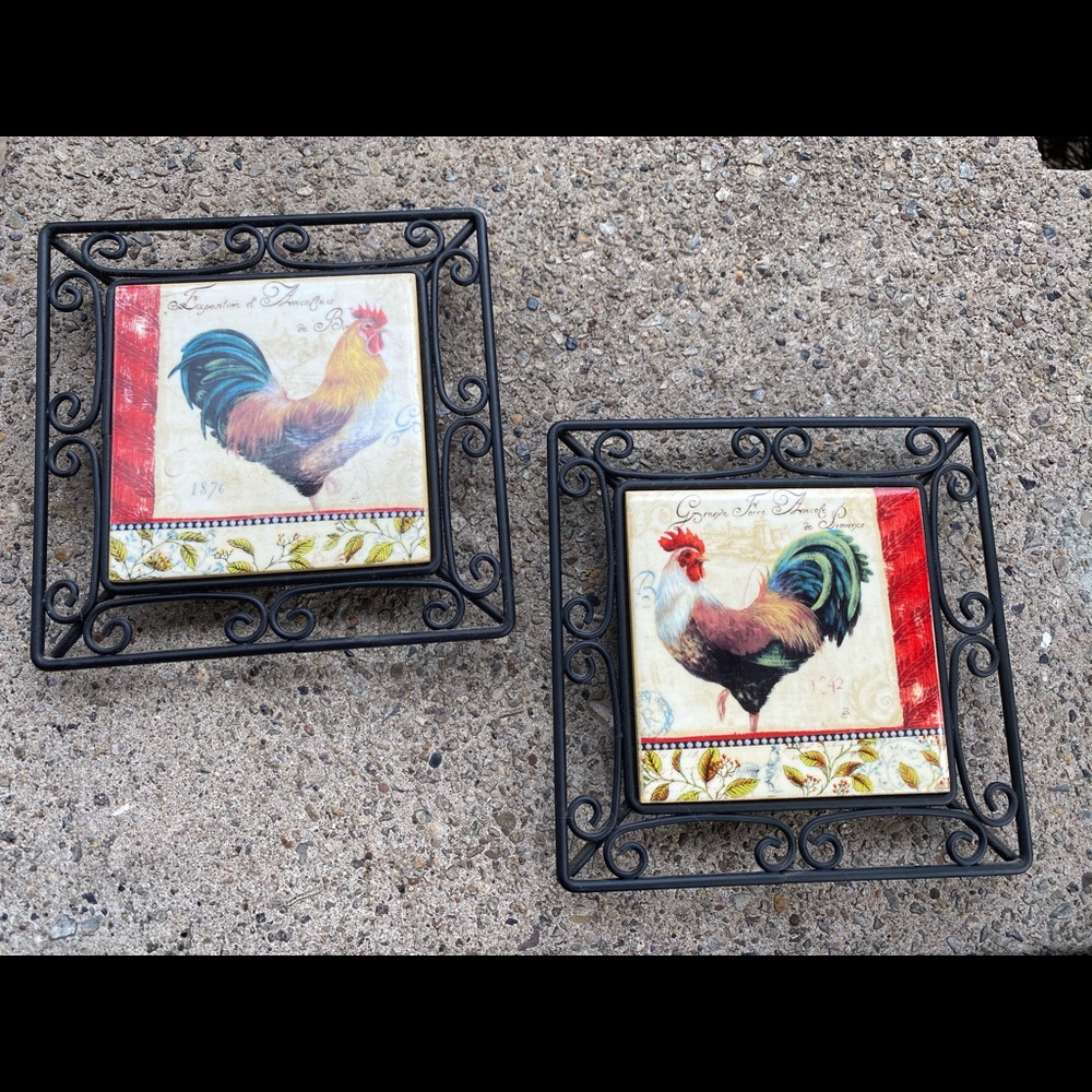 Decorative hot plates